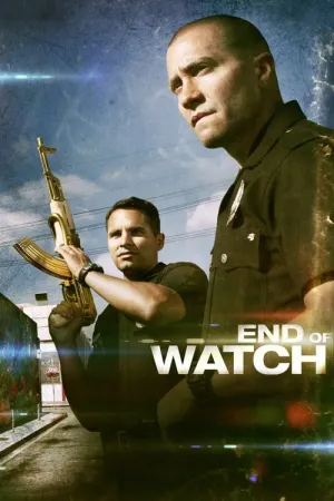 End of Watch 2012 Poster