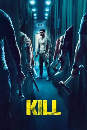 Kill 2023 Poster