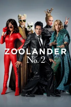 Zoolander 2 2016 Poster